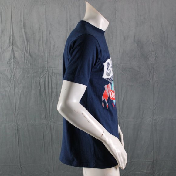 Vintage Graphic T-shirt - Brooks the Greatest Sweats on Earth - Men's Small - Picture 6 of 7